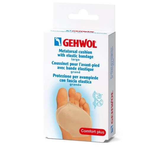 GEHWOL Voorvoetkussen met elastiek groot, 1 stuk