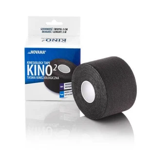 NOVAMA KINO 2 Kinesiology tape 5cm x 5m black