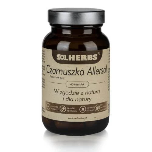 SOLHERBS Allersol komijn, 60 capsules
