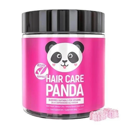 Noble Health Hair Care Panda veganistische jelly beans, 300 g