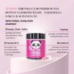 Noble Health Hair Care Panda veganistische jelly beans, 300 g