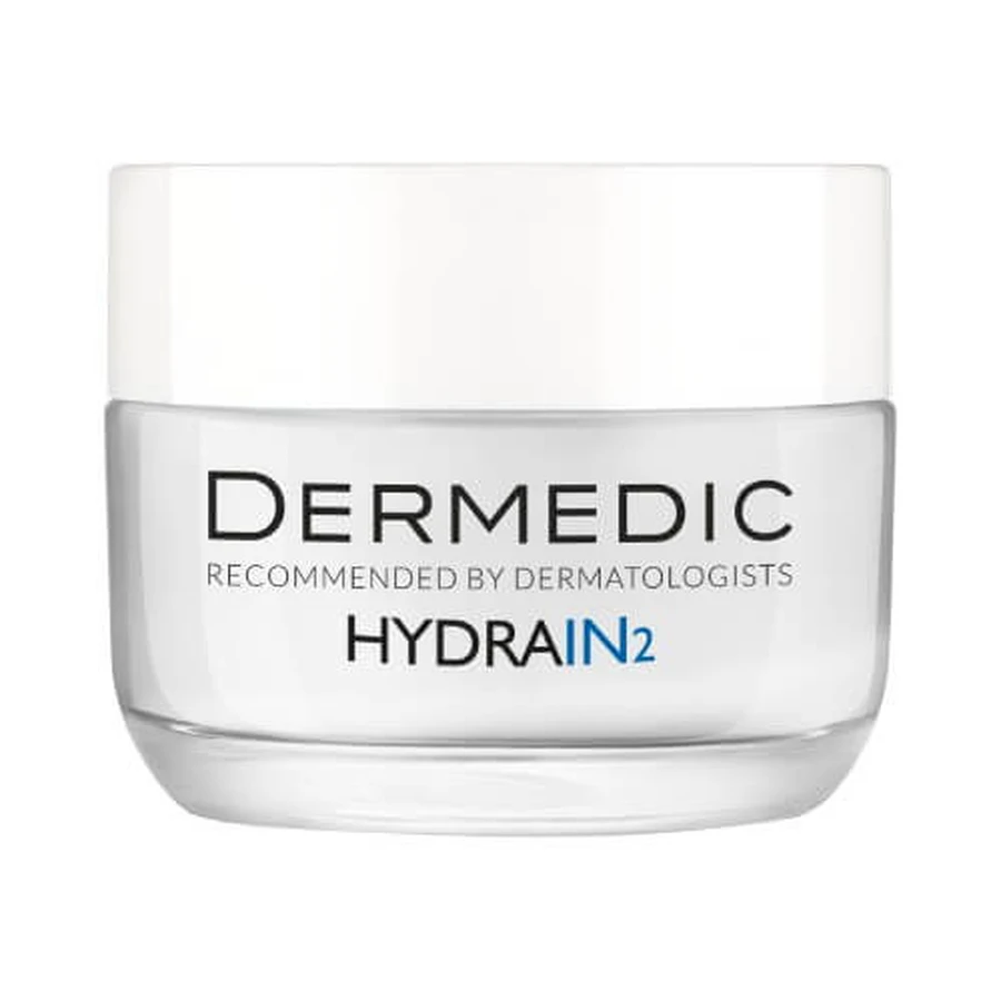 DERMEDIC HYDRAIN 2 Intensief hydraterende crème met langdurige werking, 50 ml