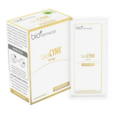 BIOFARMACY Bio Zink 30mg, 20 zakjes