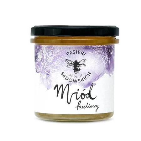 PASIEKI RAZINY SADOWSKICH Faceli Honey, 450g