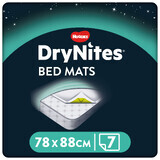 DryNites Bed Mats, 7 pcs, Huggies