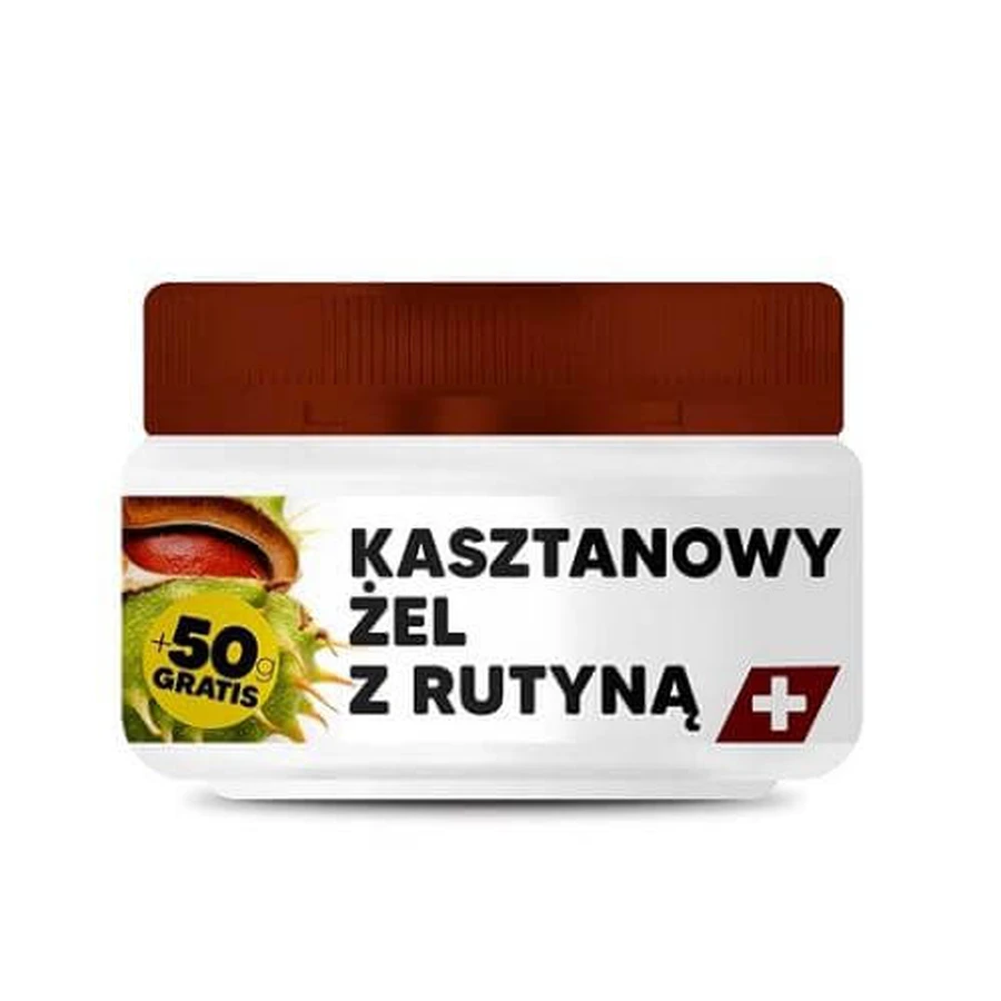VIRDE Kasztanowy żel z rutyną, 350g+50g: ceny i cechy