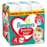 Pampers-Hosen 4 9-15kg, 176 Stück