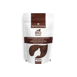 Orientana BIO Henna Bitterschokolade - 50g