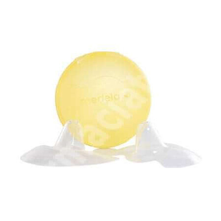 Silicone nipple shields, size L, 200.1630, Medela