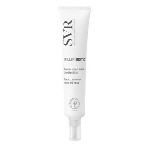 SVR [VULLER] Biotic Oog- en Lipcontourcrème, 15 ml
