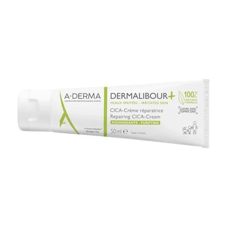 A-DERMA DERMALIBOUR+ CICA Crema ristrutturante, 50ml