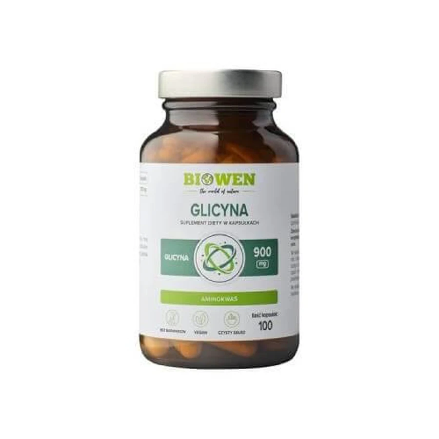 Biowen Glycine, 100 gélules
