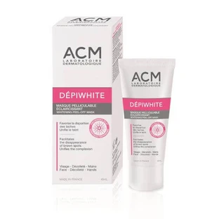 ACM DEPIWHITE Bleich- und Peeling-Maske, 40ml
