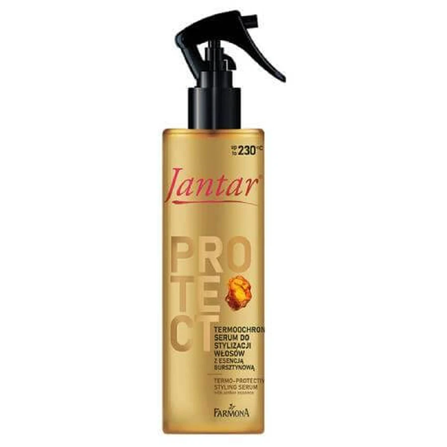 FARMONA JANTAR Termo-schützendes Haarstyling-Serum mit Bernstein-Essenz, 200 ml