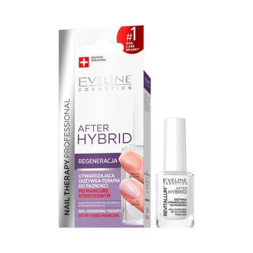EVELINE Nail Therapy Professional After Hybrid Regeneration Nagelverharder, 12ml