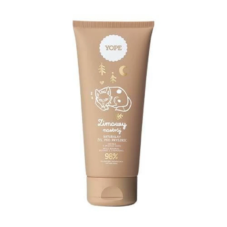 Yope Winter Mood Shower Gel, 200 ml