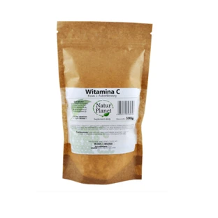 Ácido L-ascórbico (Vitamina C) NaturPlanet, 100g