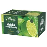 BiFix Matcha-Tee mit Minze und Limette, 20x2g