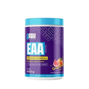 6Pak Nutrition EAA sabor pomelo, 400 g