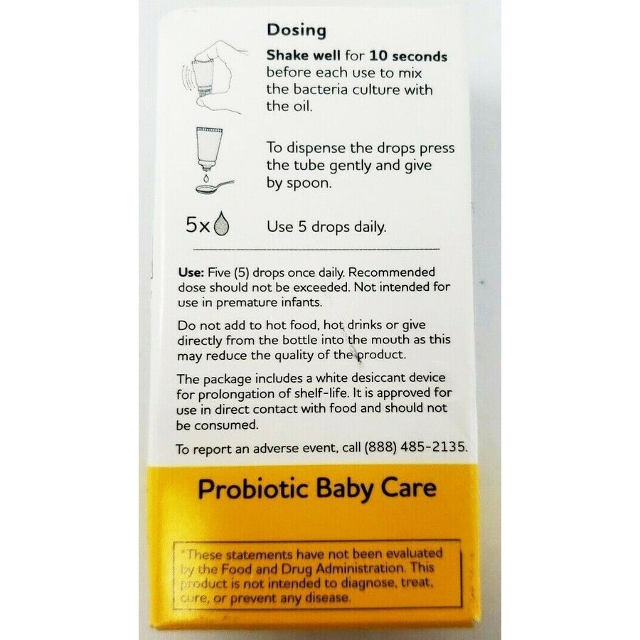 Protectis gouttes probiotiques pour enfants, 10 ml, BioGaia