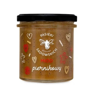 PASIEKI RAZINY SADOWSKICH Peperkoekhoning, 430g
