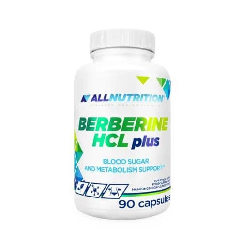 Allnutrition Berberine HCL Plus, 90 capsules