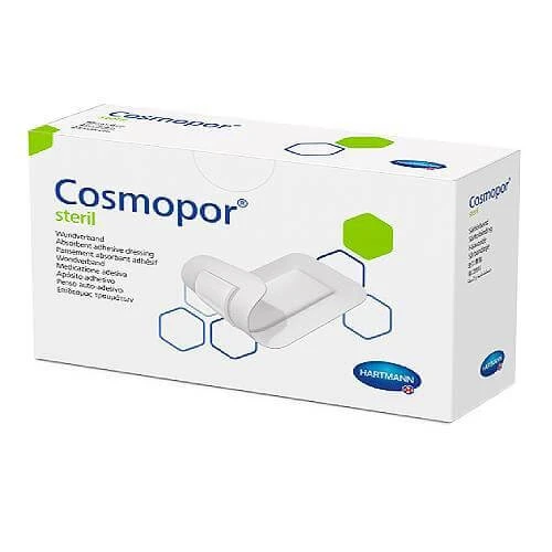 Hartmann Cosmopor Steril zelfklevend wondverband 20 cm x 8 cm, 25 st.