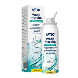 Apteo Hygiène Eau de mer isotonique, 100 ml