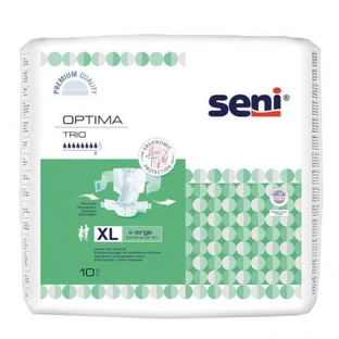 SENI OPTIMA TRIO X-LARGE Luiers met tailleband, 10 stuks