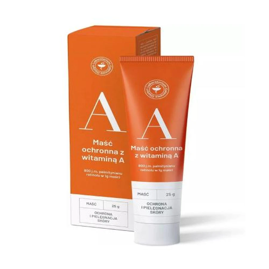 Pommade protectrice à la vitamine A, 25g