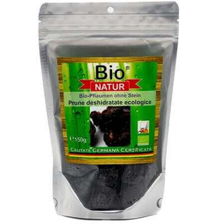 Bio gedroogde pruimen, 150 g, Bio Natur