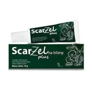 Scarżel plus na blizny żel 19 g