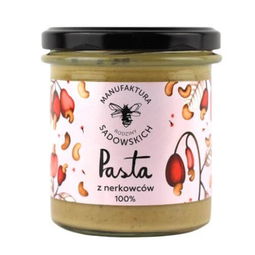 PASIEKI RAZINY SADOWSKICH Cashewpasta, 300g