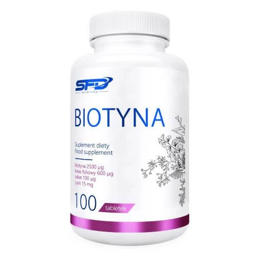 SFD Biotine, 100 tabletten