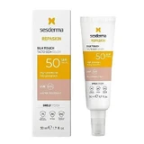 Sesderma Repaskin Silk Touch Color Zonnebrandcrème om de huidskleur te egaliseren SPF 50, 50 ml