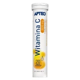 APTEO Vitamin C1000 Zitronengeschmack, 20 Brausetabletten