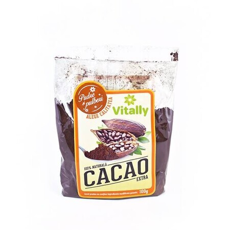 Extra cocoa powder, 100 grams, Vitally