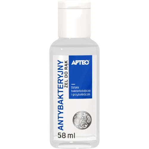 APTEO antibacteriële handgel, 58ml