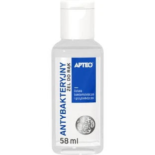 APTEO antibacteriële handgel, 58ml