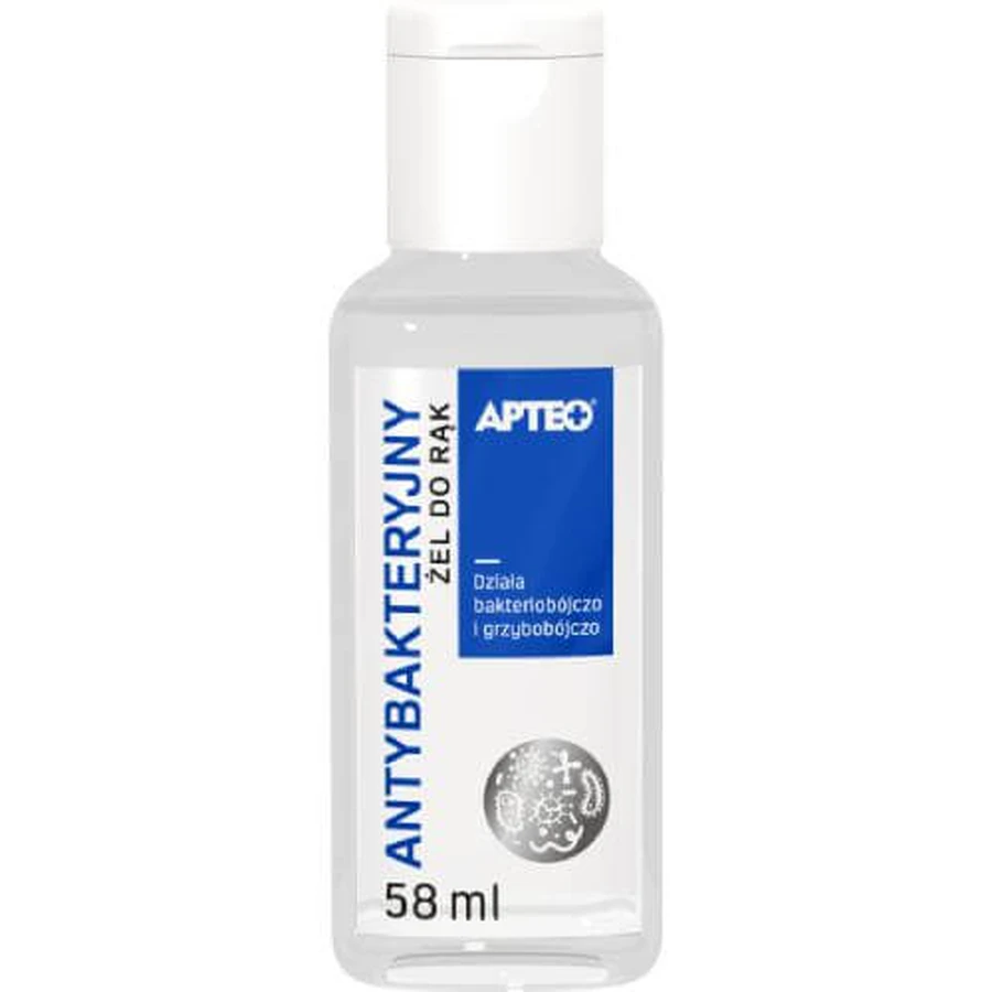 APTEO antibacteriële handgel, 58ml