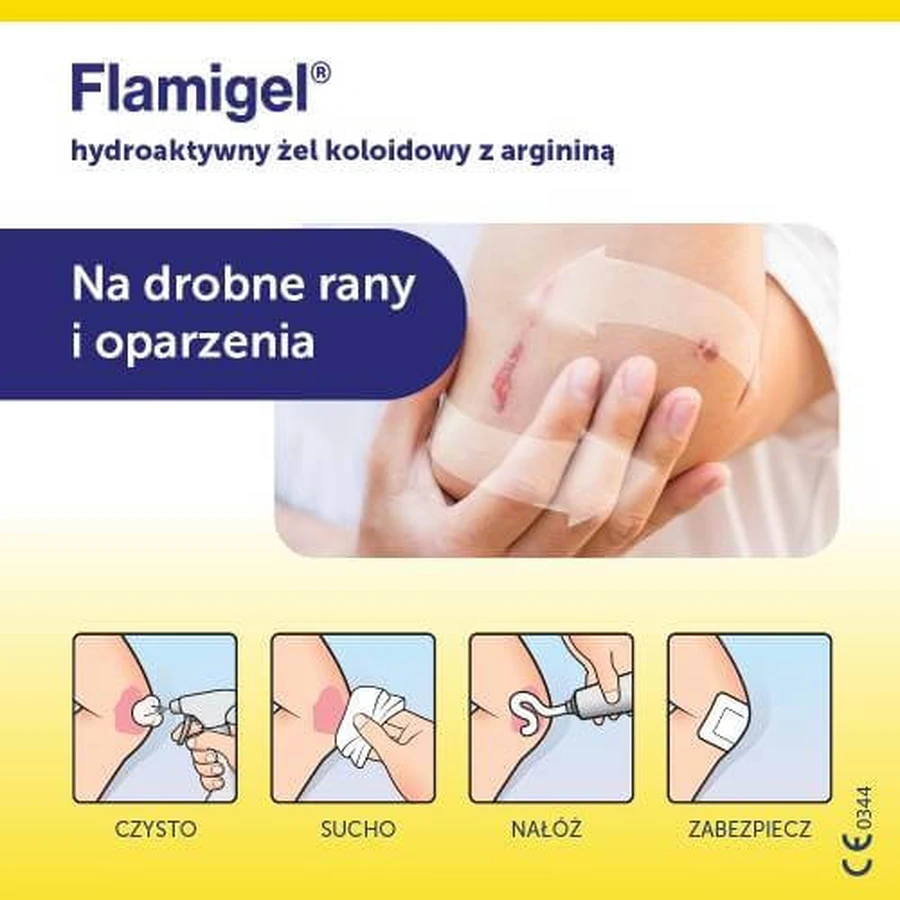 Flamigel gel idrocolloide, 50 g