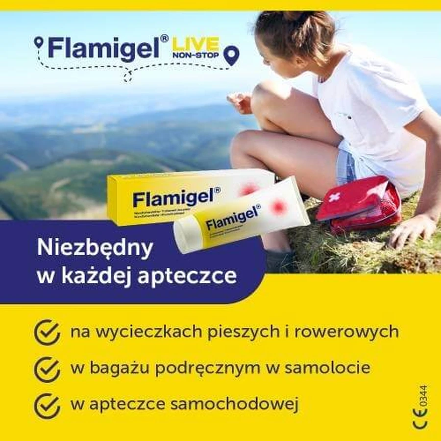 Flamigel gel idrocolloide, 50 g