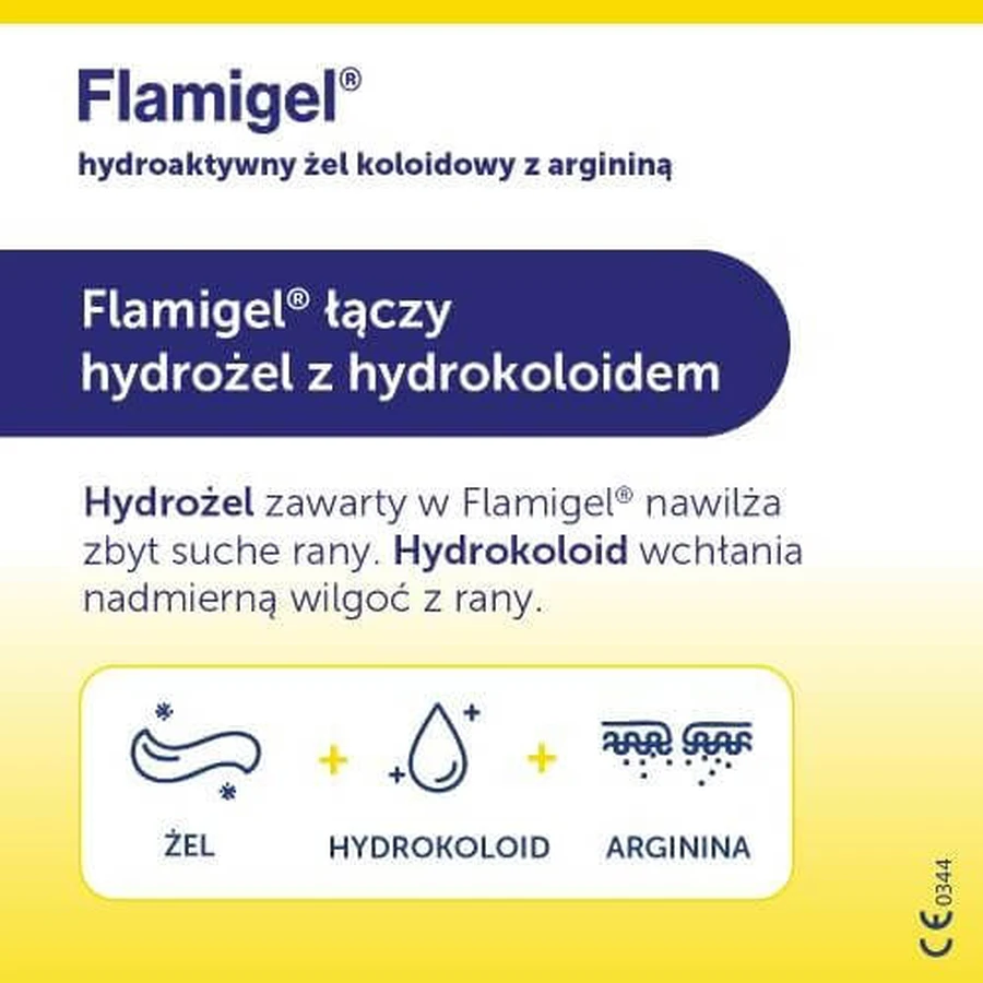 Flamigel gel idrocolloide, 50 g