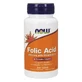 NOW Foliumzuur 800 mcg met vitamine B-12 - 250 tabletten