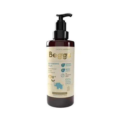 Beggs Reinigingsmelk voor billetjes, 200ml