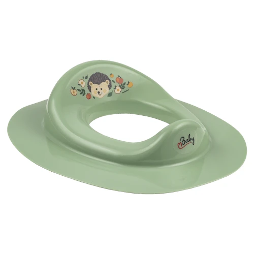 MALTEX Toiletbrilhoes Bos Fauna Egel groen