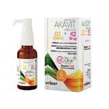 VITADIET Akavit Vitamin D3 2000 IU + K2 50µg, 29.4ml