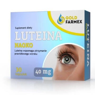GOLDFARMEX Luteïne Naoko 40 mg, 30 capsules