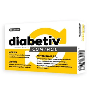 Diabetiv Control, 60 tabl.