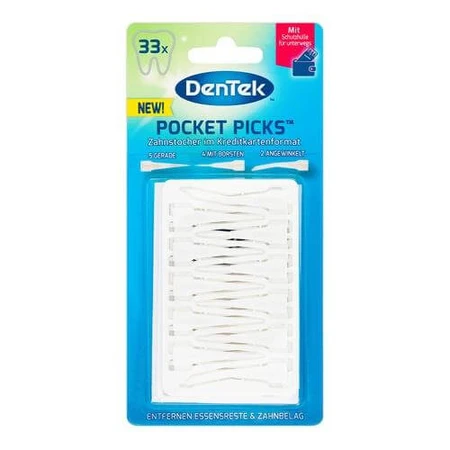 DENTEK Dental-Taschenstifte, 33 Stück